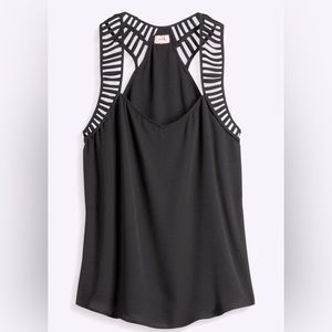Pixley Cutout Tank Top